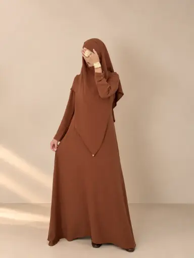 Abaya MAYSA - Camel